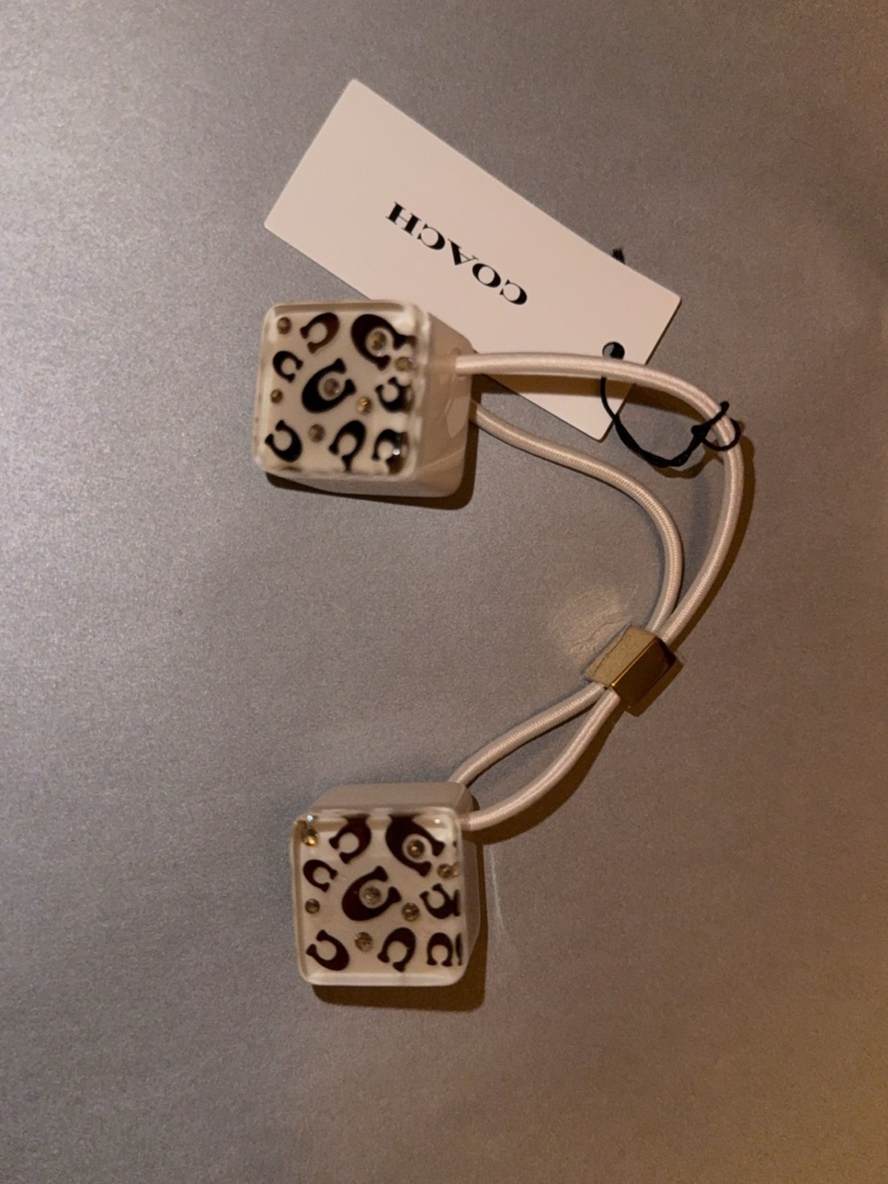 Coach Y2K Hairtie